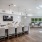 Large lounge with community kitchen 