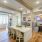 Large well lit lounge with ample seating 